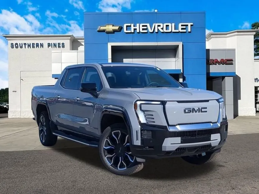 2025 Gmc Sierra EV Denali photo 1