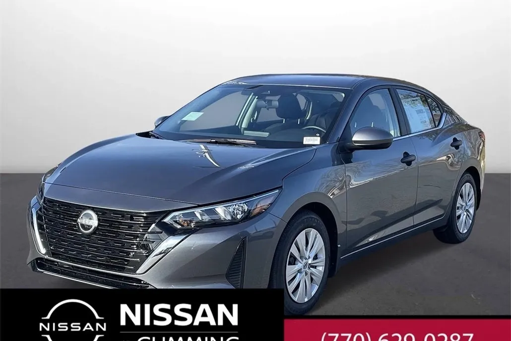2025 Nissan Sentra S photo 1