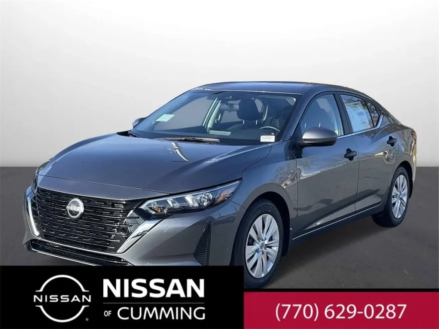 2025 Nissan Sentra S photo 1