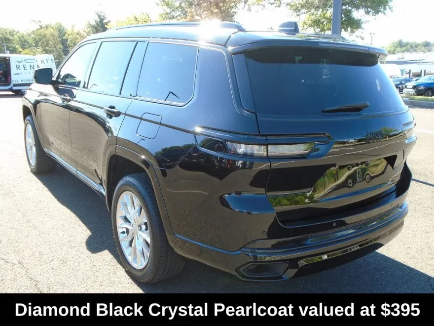 2021 Jeep Grand Cherokee L Summit photo 1