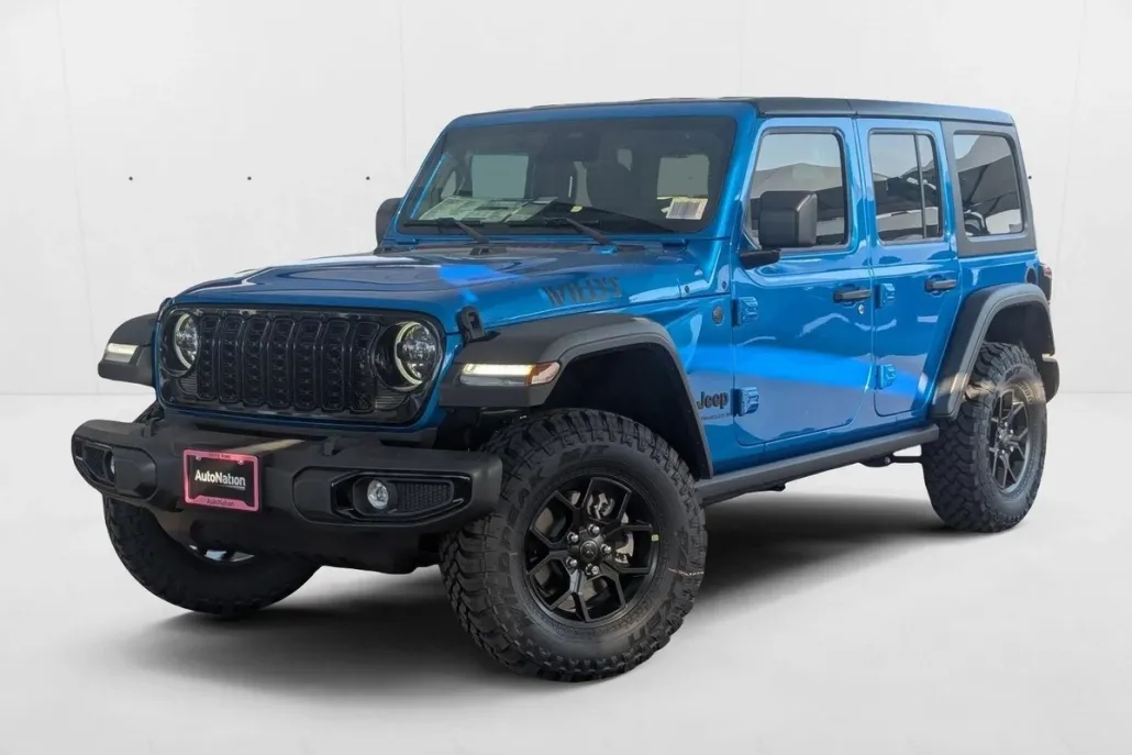 2025 Jeep Wrangler Willys photo 1