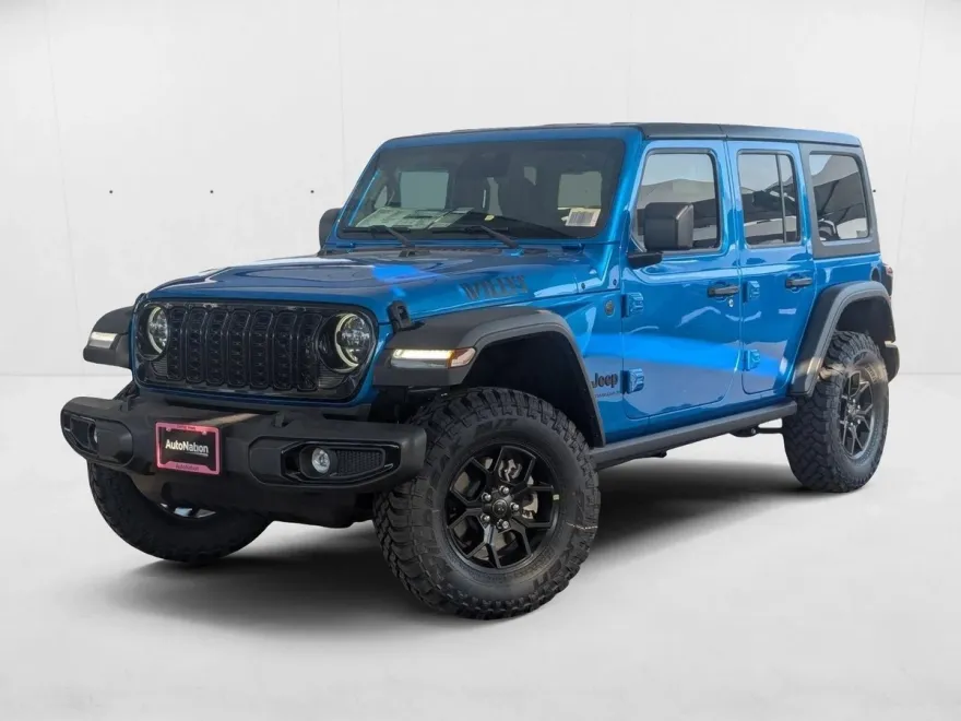 2025 Jeep Wrangler Willys photo 1