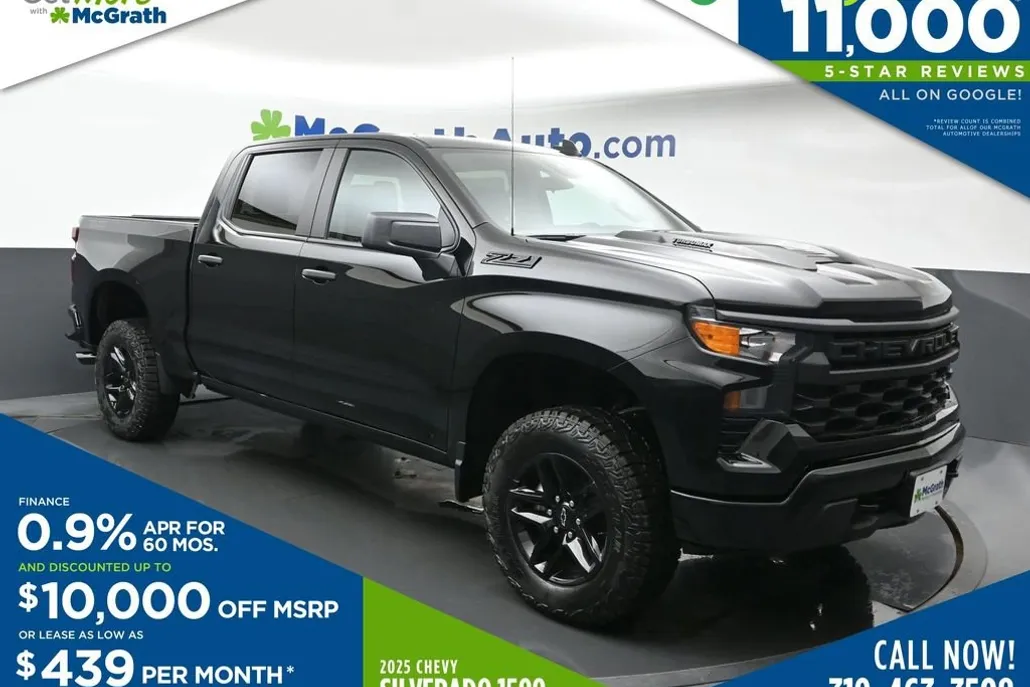 2025 Chevrolet Silverado 1500 Custom Trail Boss photo 1