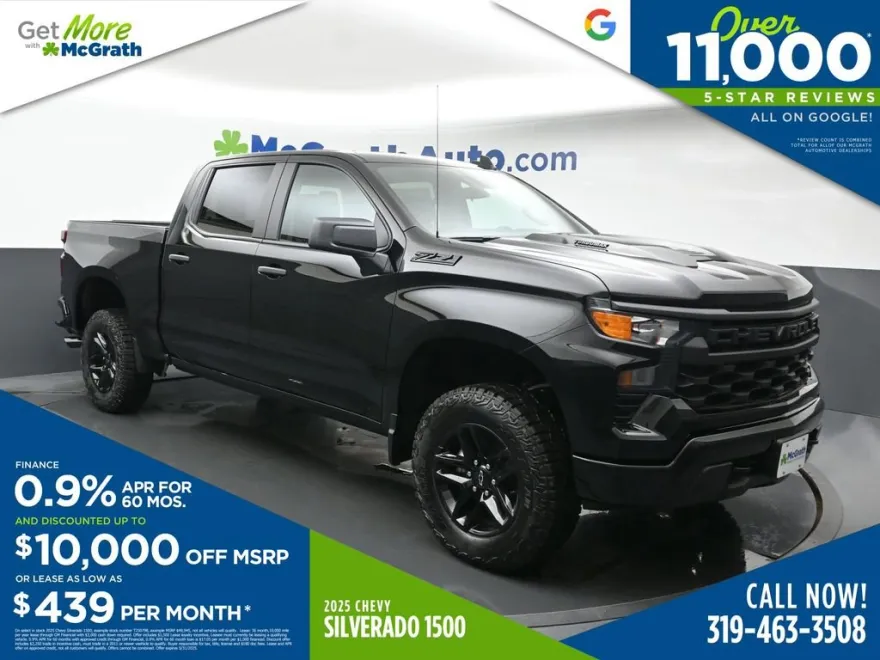 2025 Chevrolet Silverado 1500 Custom Trail Boss photo 1