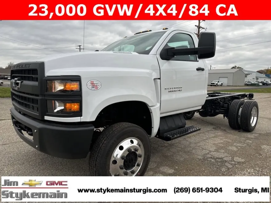 2024 Chevrolet Silverado 6500HD Work Truck photo 1
