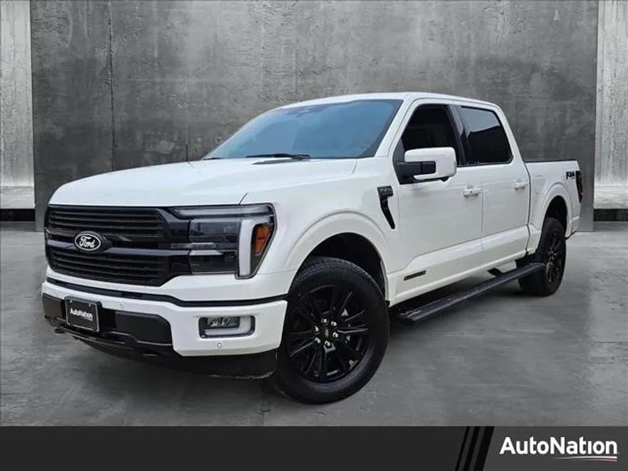2025 Ford F-150 Platinum photo 1