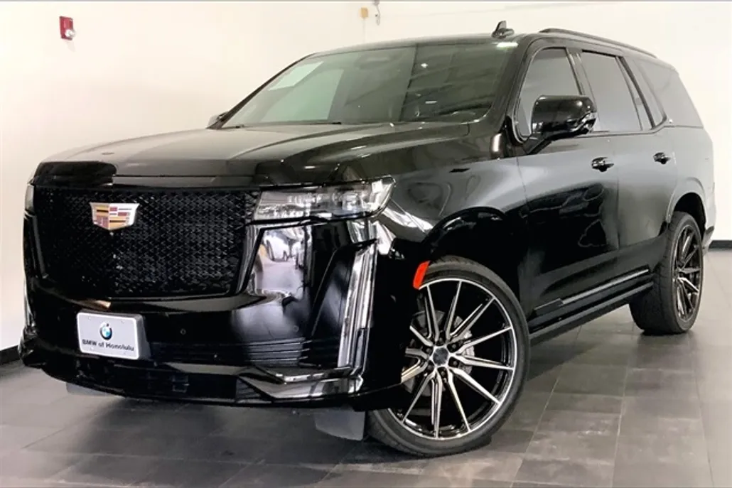 2022 Cadillac Escalade Sport Platinum photo 1