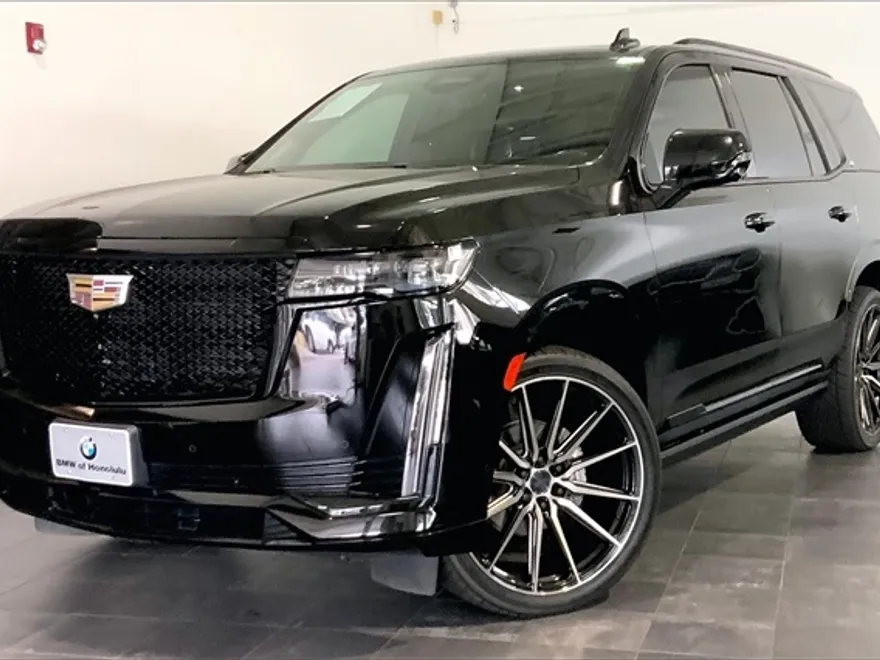 2022 Cadillac Escalade Sport Platinum photo 1