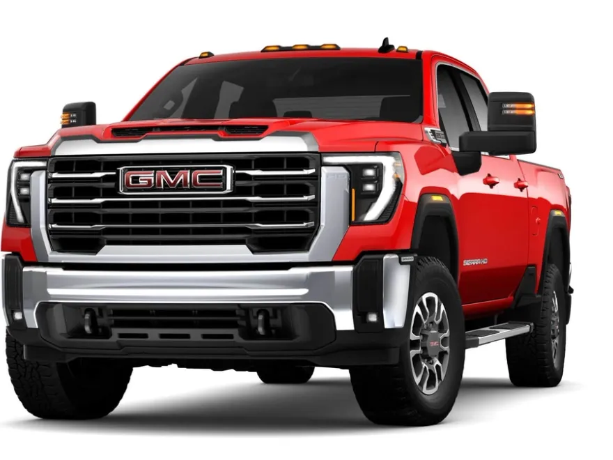 2025 Gmc Sierra 3500 HD SLE photo 1