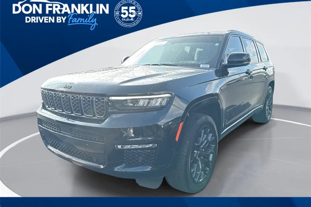 2023 Jeep Grand Cherokee L Summit photo 1