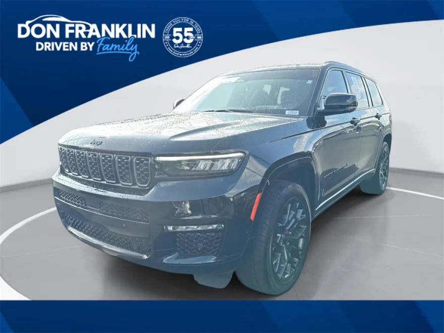 2023 Jeep Grand Cherokee L Summit photo 1