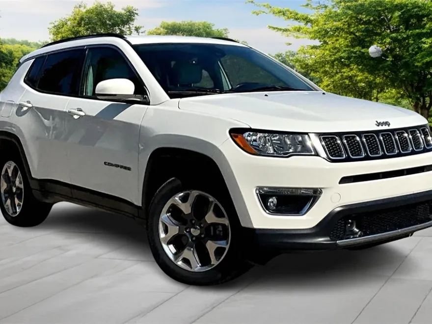 2021 Jeep Compass Limited photo 1
