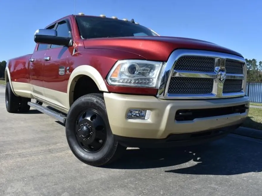 2013 Ram 3500 Laramie Longhorn photo 1