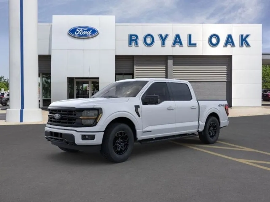 2025 Ford F-150 XLT photo 1