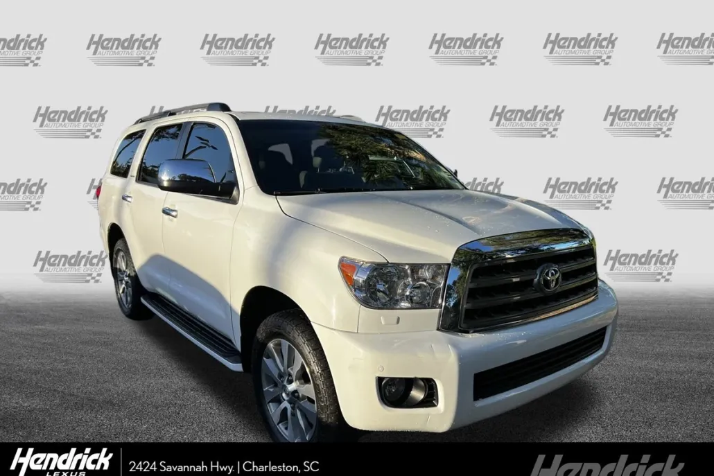 2017 Toyota Sequoia Limited photo 1