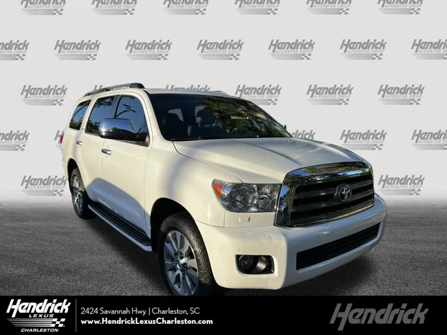 2017 Toyota Sequoia Limited photo 1