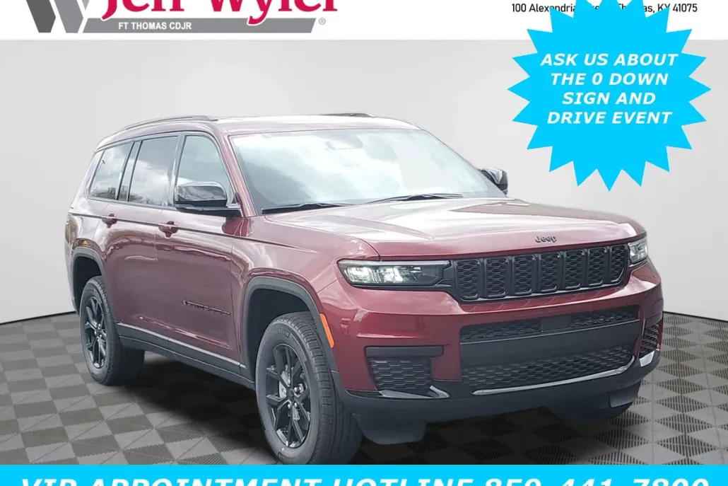 2025 Jeep Grand Cherokee Altitude X photo 1