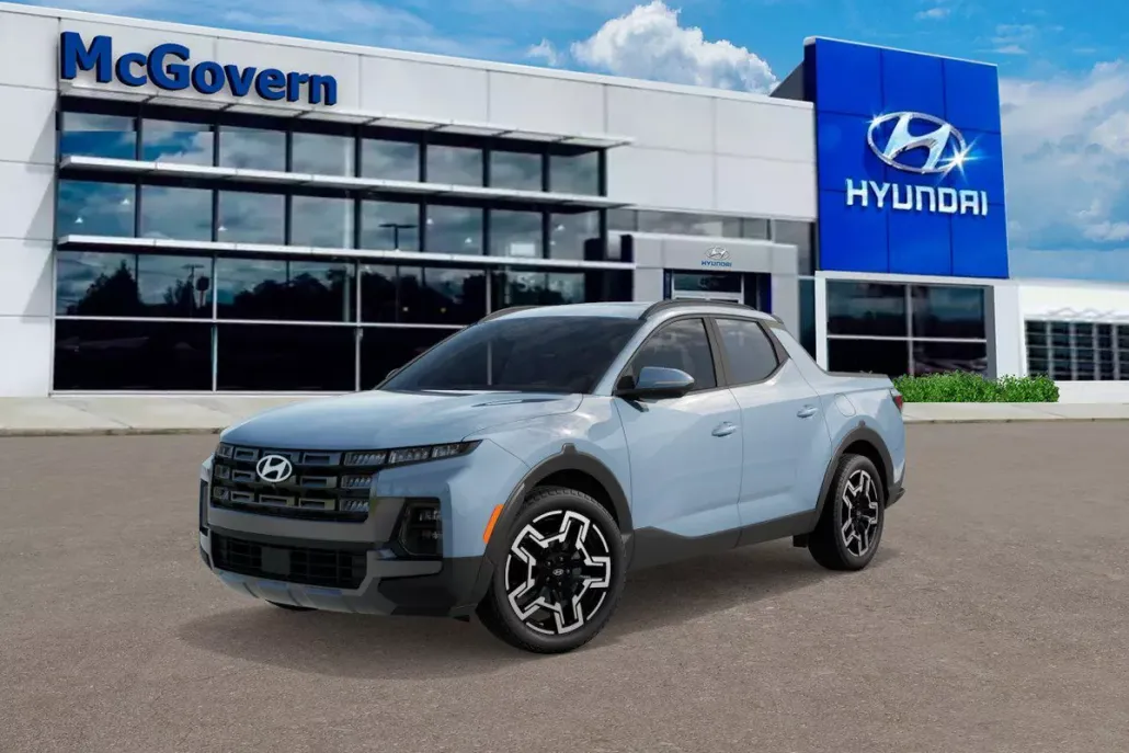 2026 Hyundai Santa Cruz Limited photo 1