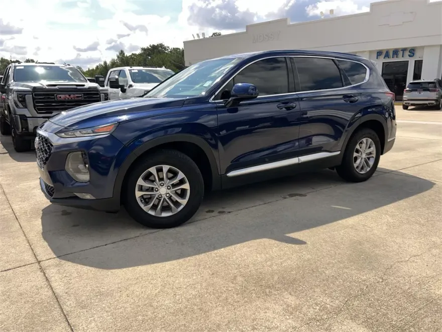 2020 Hyundai Santa Fe SEL photo 1