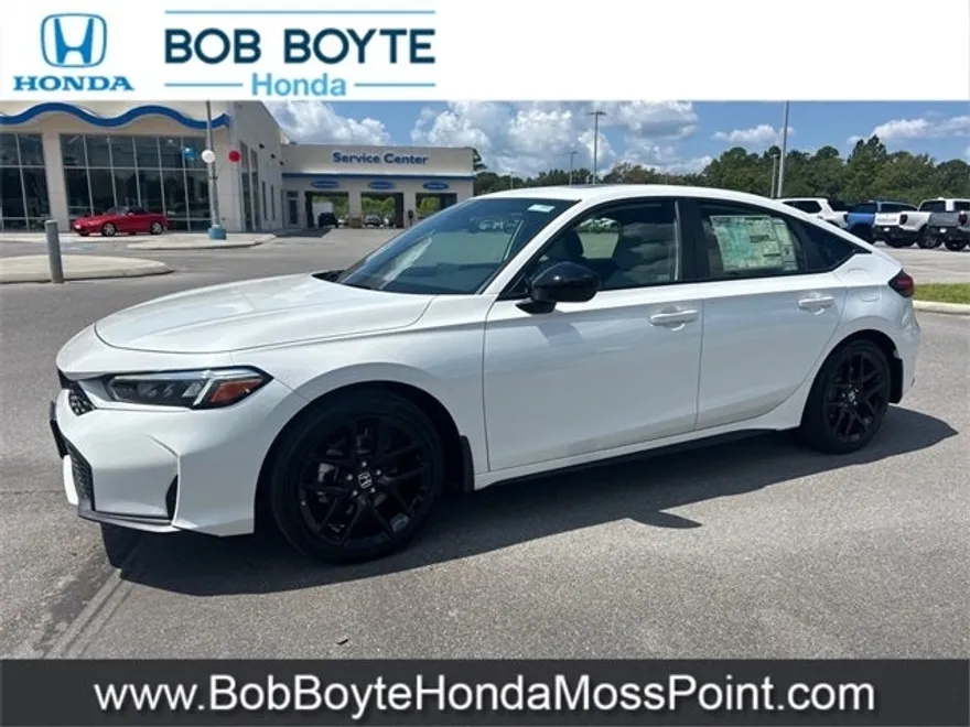 2026 Honda Civic Hybrid Sport photo 1
