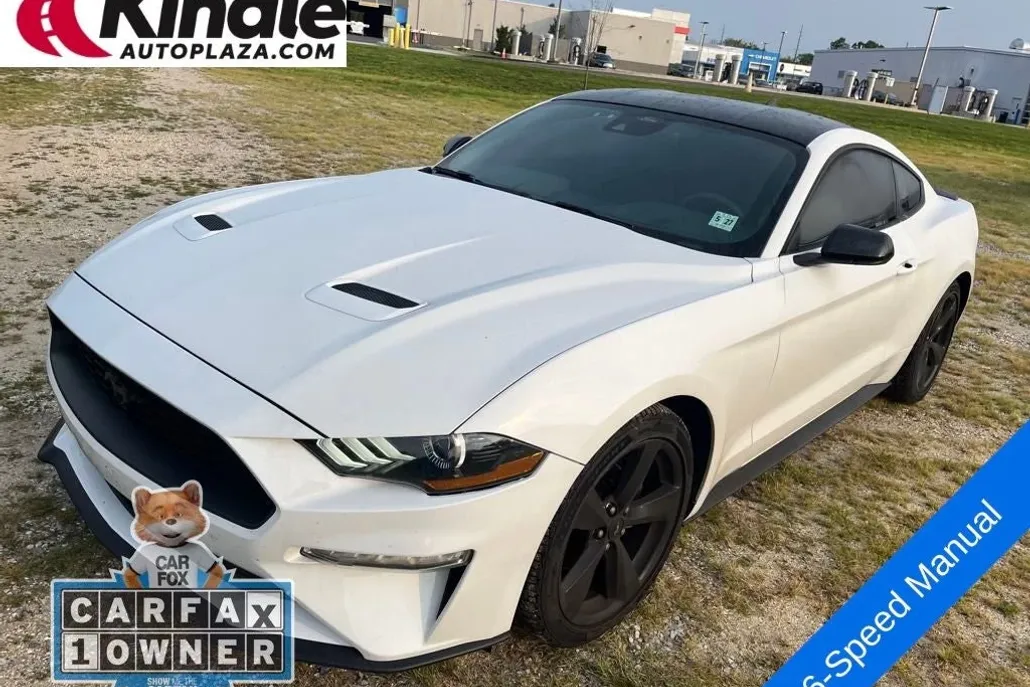 2022 Ford Mustang EcoBoost photo 1