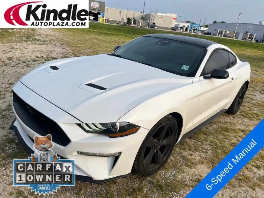 2022 Ford Mustang EcoBoost photo 1