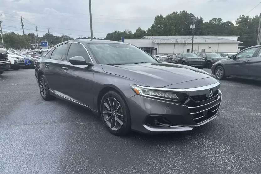 2021 Honda Accord EX-L photo 1