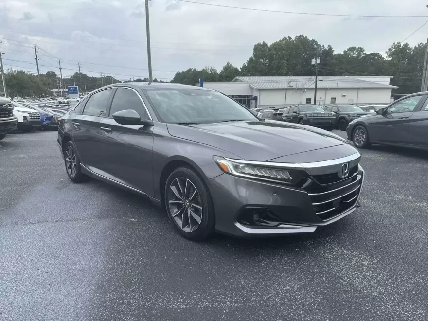 2021 Honda Accord EX-L photo 1