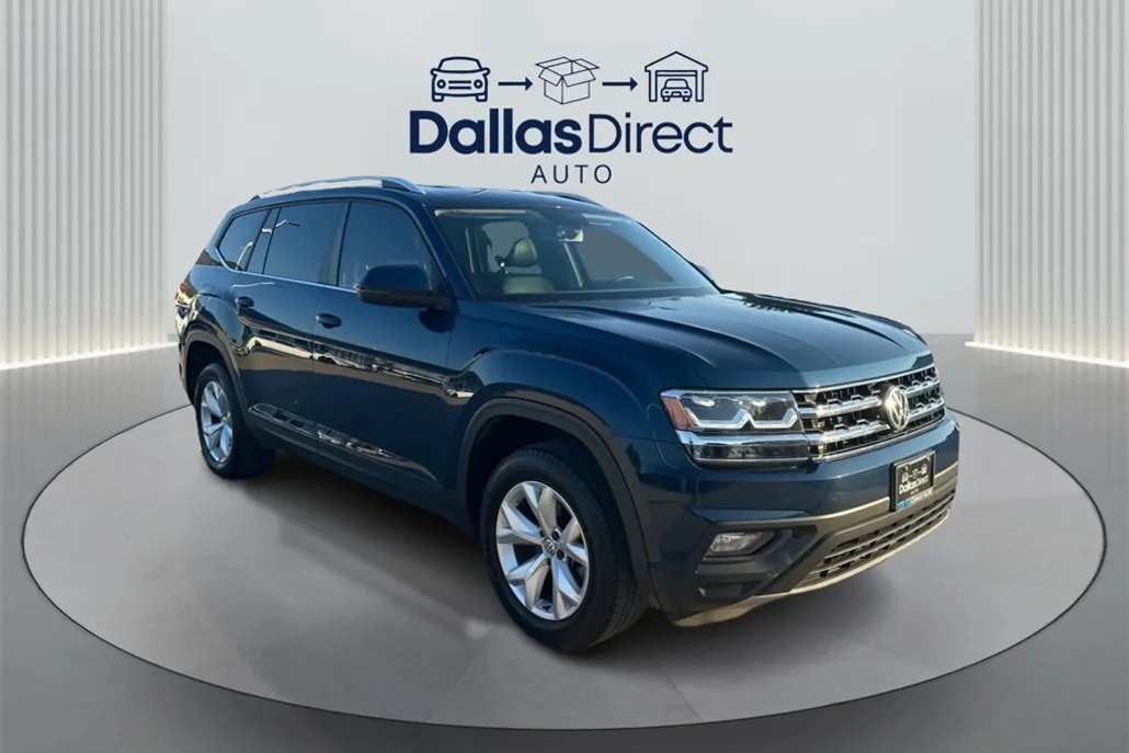2019 Volkswagen Atlas SE photo 1