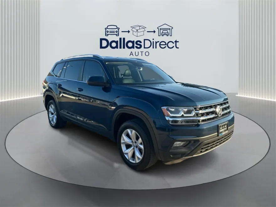 2019 Volkswagen Atlas SE photo 1