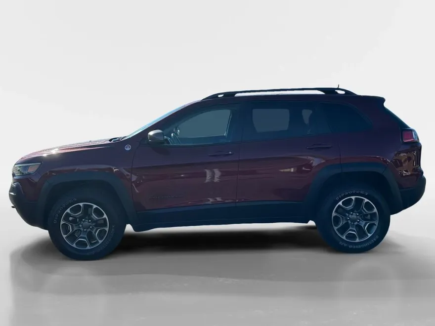 2021 Jeep Cherokee Trailhawk photo 1