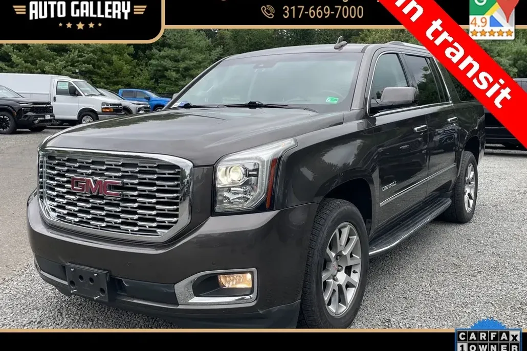 2019 Gmc Yukon XL Denali photo 1