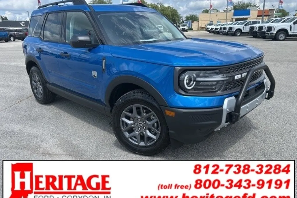2025 Ford Bronco Big Bend photo 1