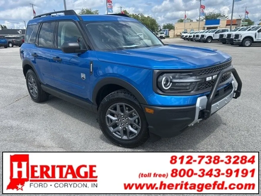 2025 Ford Bronco Big Bend photo 1