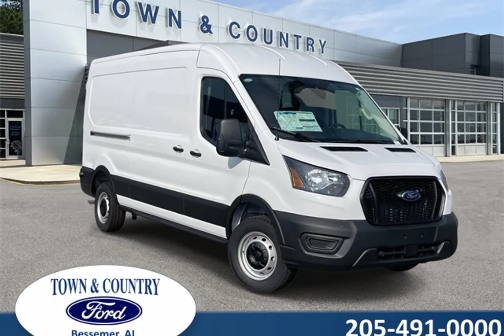 2025 Ford Transit Cargo Van photo 1