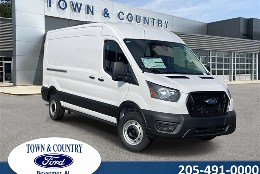 2025 Ford Transit Cargo Van photo 1