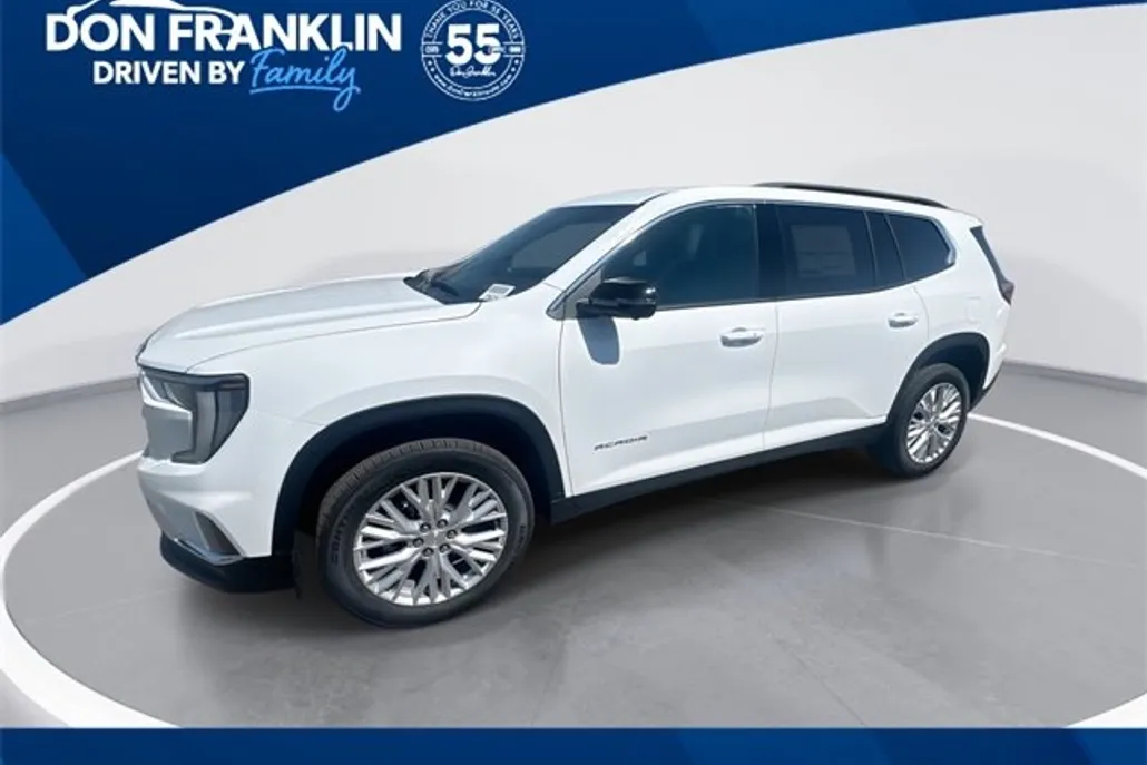 2026 Gmc Acadia Elevation photo 1