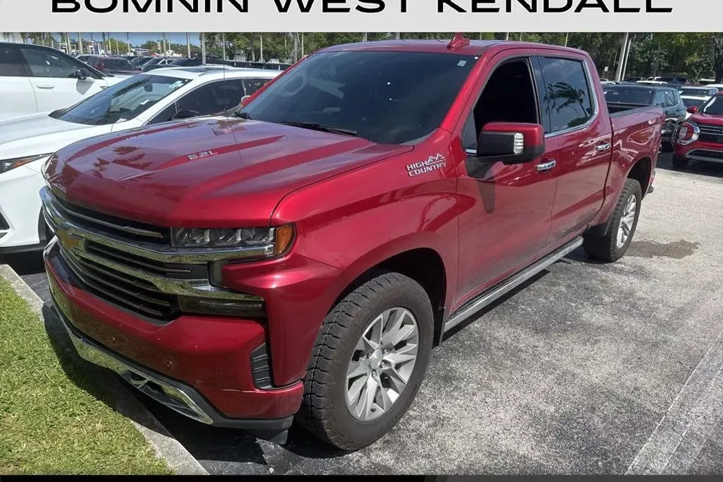 2020 Chevrolet Silverado 1500 High Country photo 1