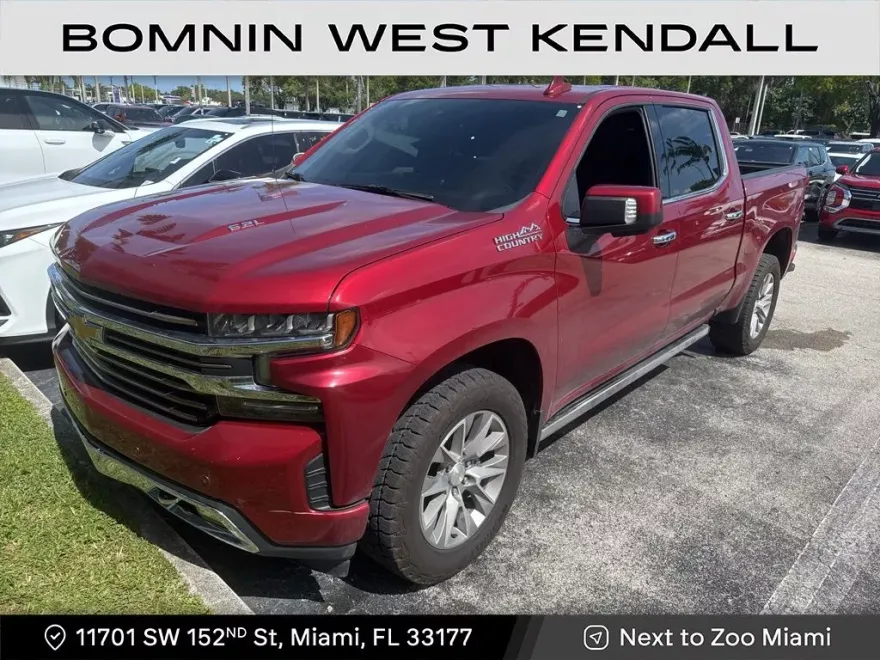 2020 Chevrolet Silverado 1500 High Country photo 1