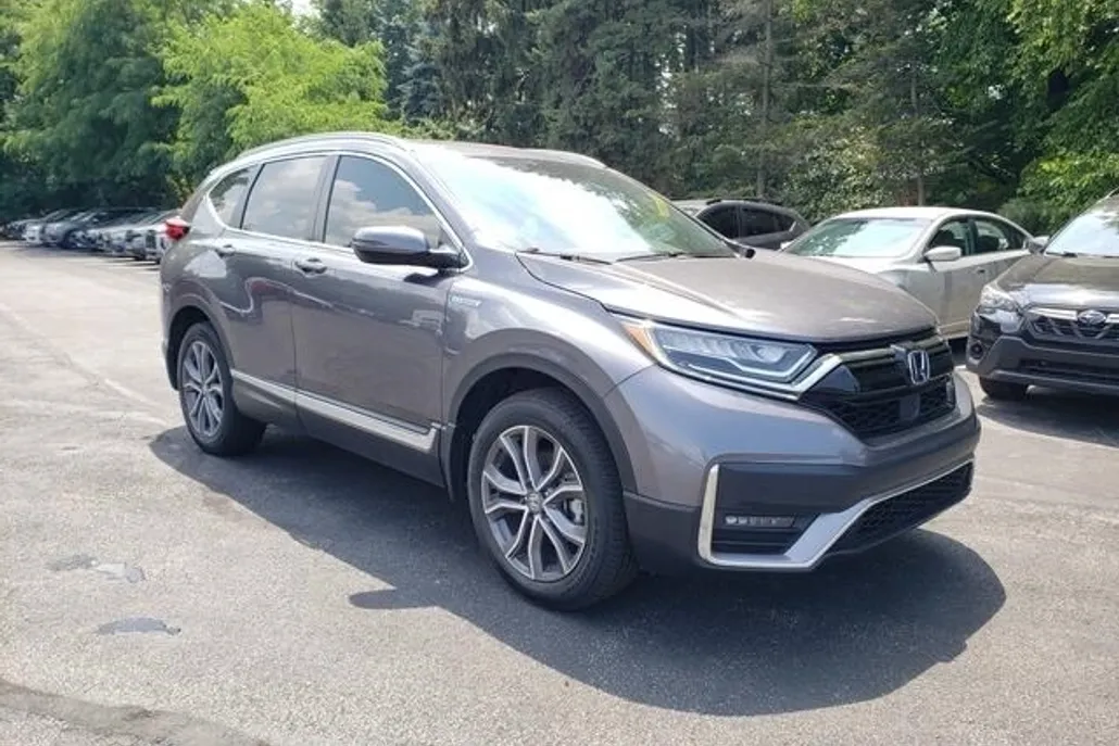 2022 Honda CR-V Hybrid Touring photo 1