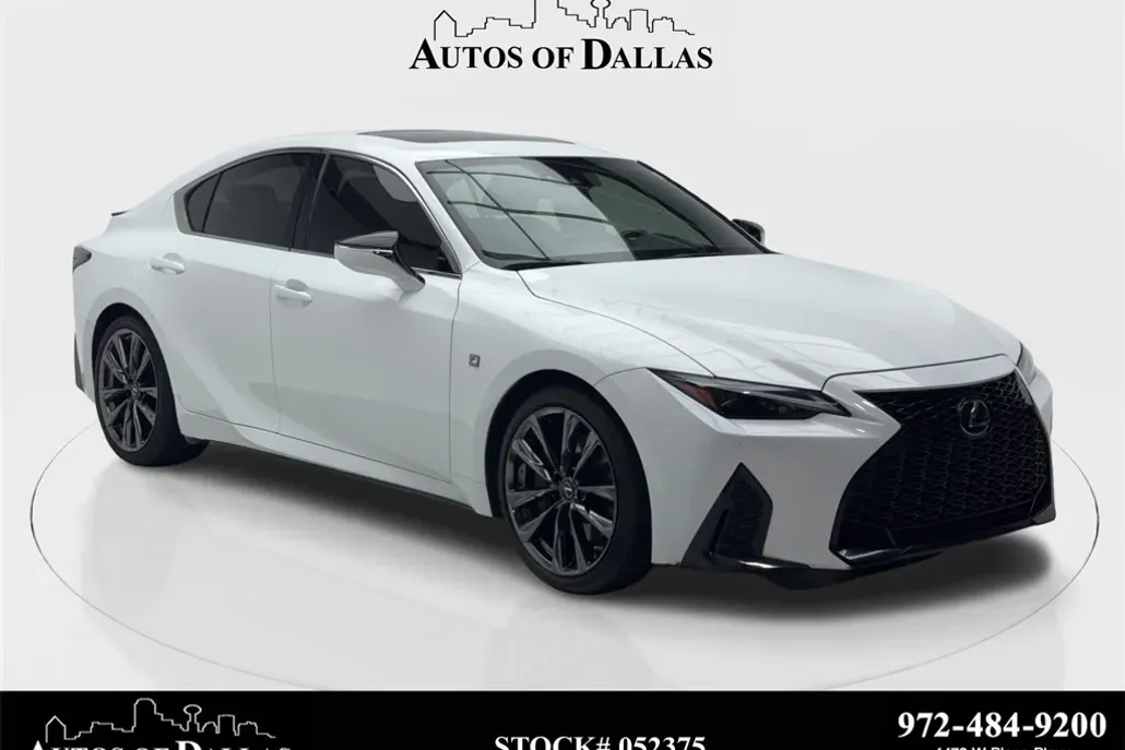 2022 Lexus IS 350 F SPORT photo 1