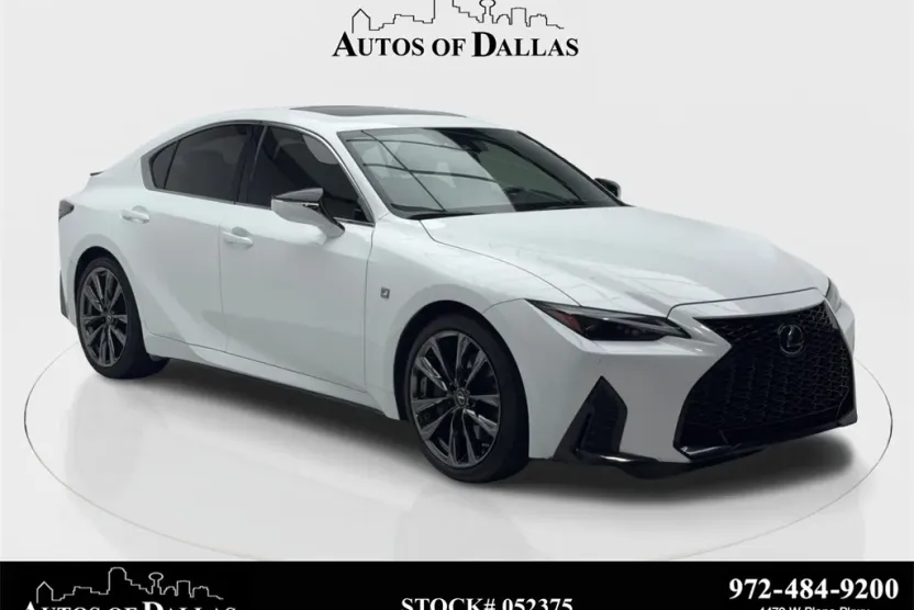 2022 Lexus IS 350 F SPORT photo 1
