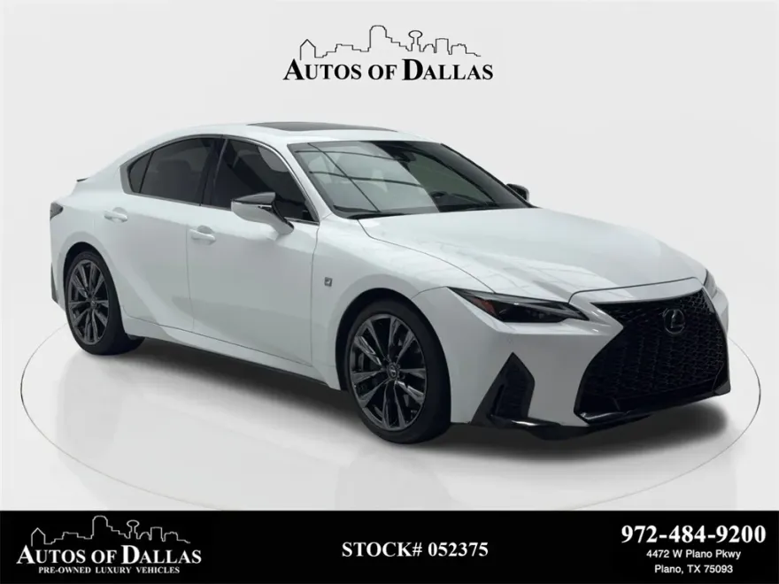 2022 Lexus IS 350 F SPORT photo 1