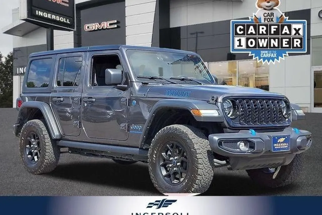 2024 Jeep Wrangler 4xe Willys photo 1