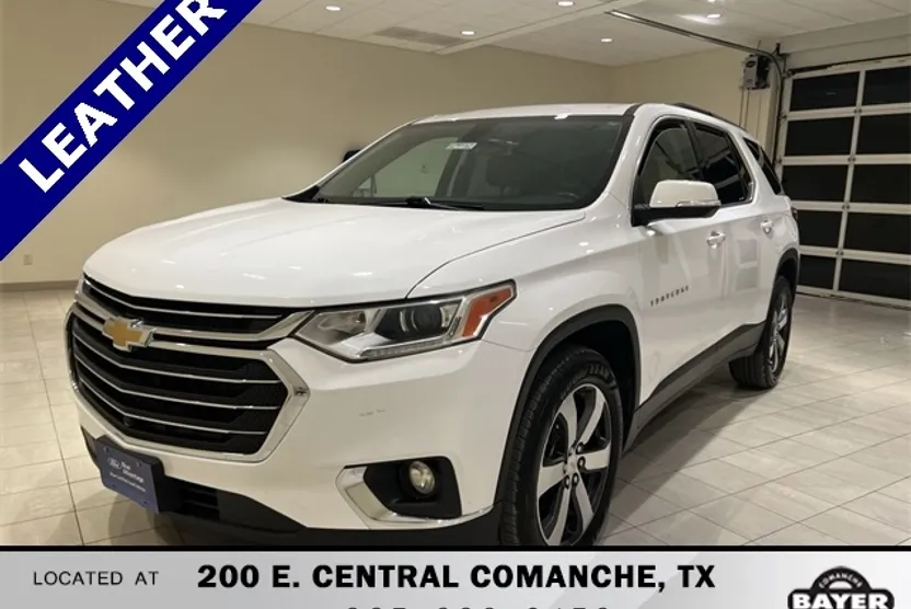 2021 Chevrolet Traverse Leather photo 1