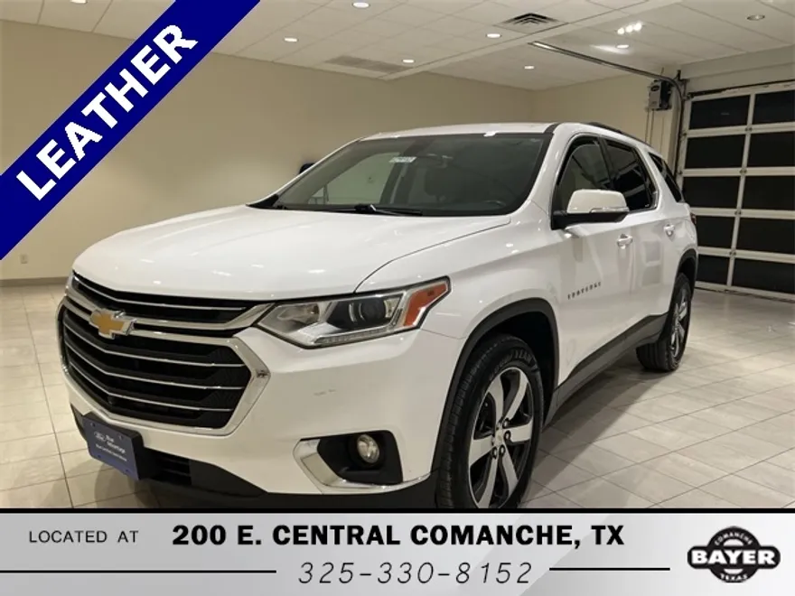 2021 Chevrolet Traverse Leather photo 1