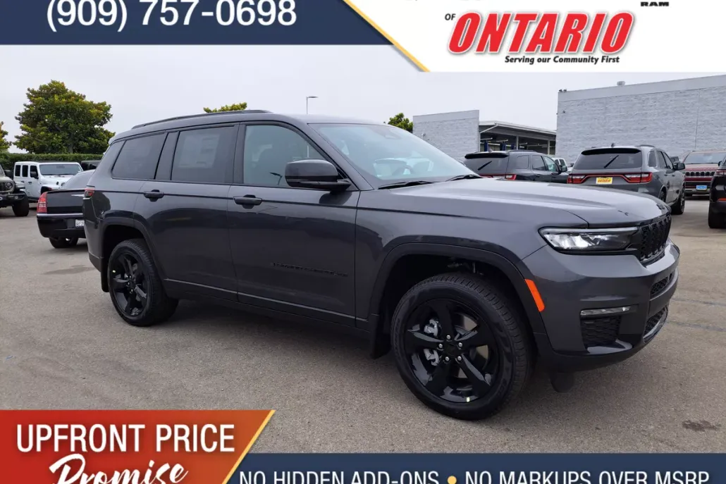 2025 Jeep Grand Cherokee Limited photo 1