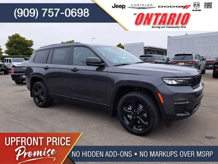 2025 Jeep Grand Cherokee Limited photo 1