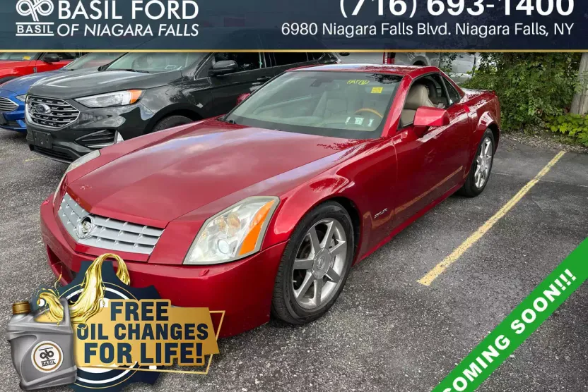 2004 Cadillac XLR photo 1