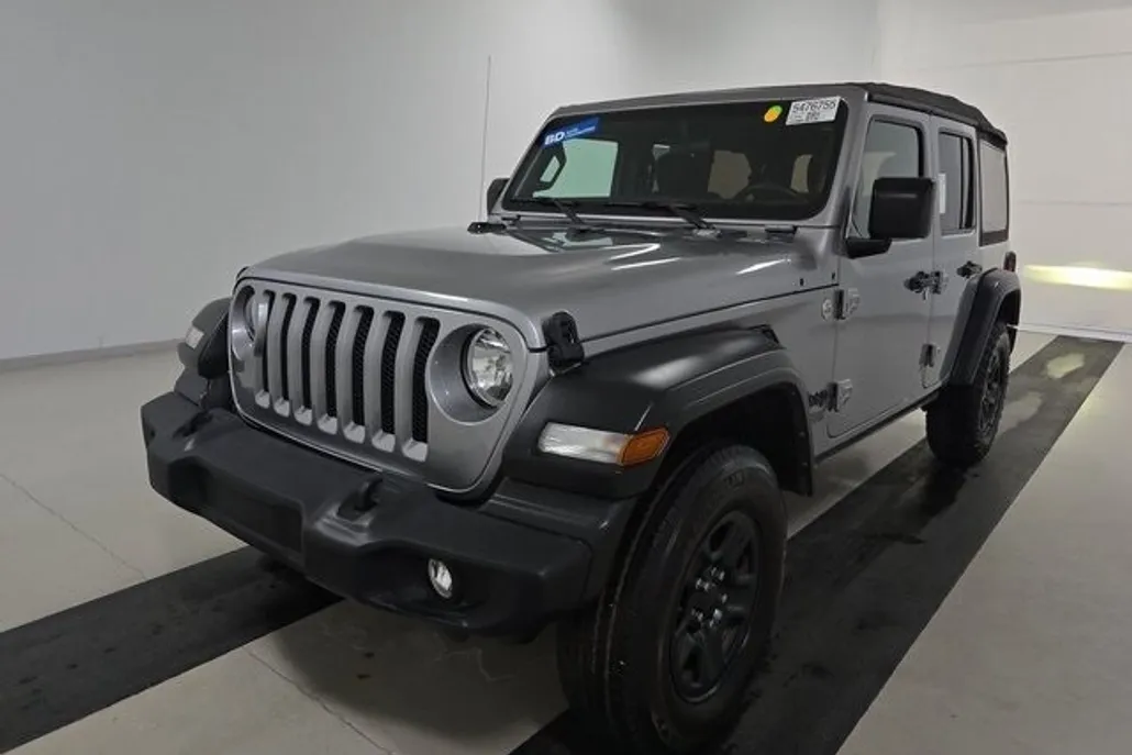 2021 Jeep Wrangler Unlimited Sport photo 1